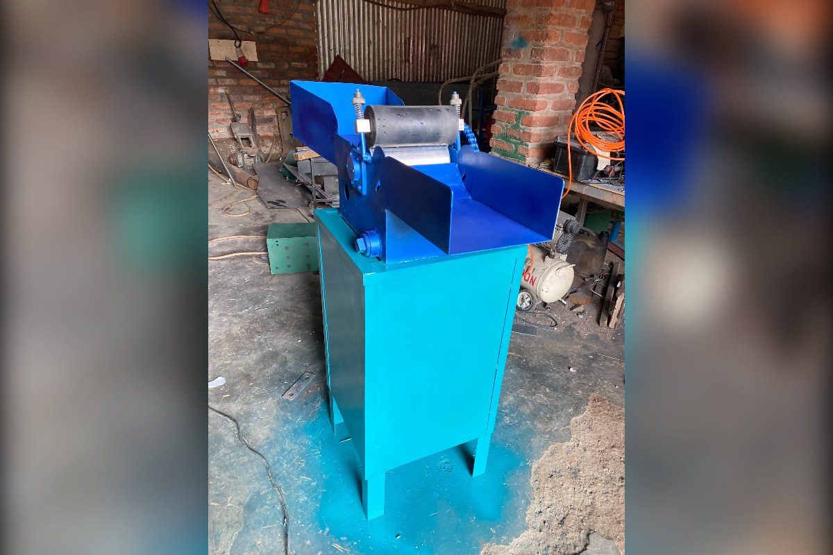 ICYANGWE processing unit – fabricated and painted in our workshop
