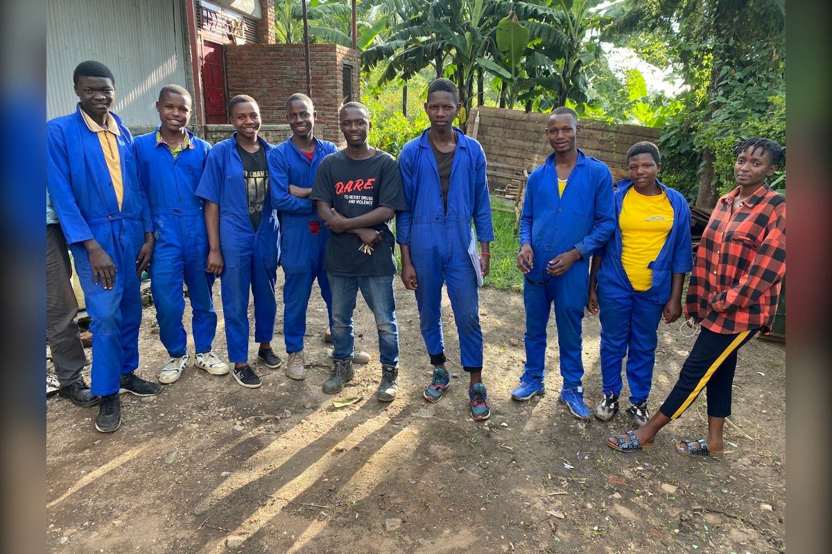 A-Z Academy trainees, April 2024