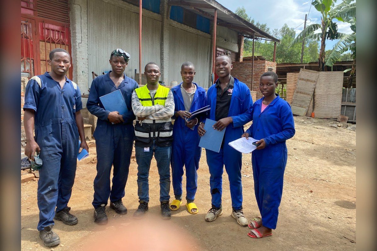 RTB interns at A-Z Academy, May 2025