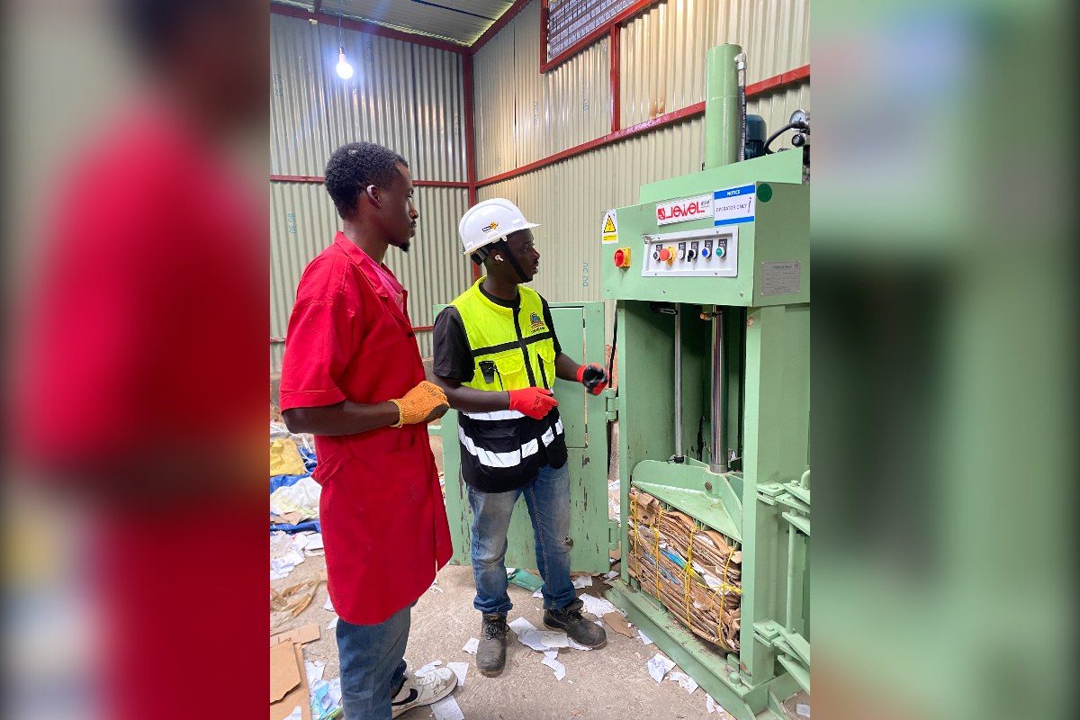 Hands-on training on an A-Z machine with COPED