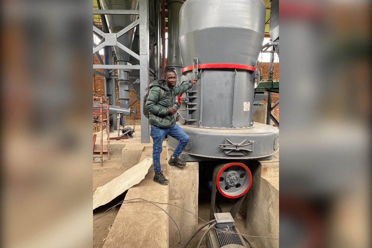 Our team visiting the Alicomec lime crushing plant – field knowledge that shapes our limestone hammer mill design